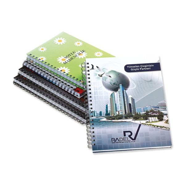 Spiralli Sert Kapak Defter Spiralli Sert Kapak Defter