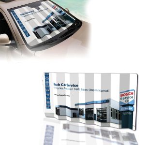 Karton Oto Güneşliği