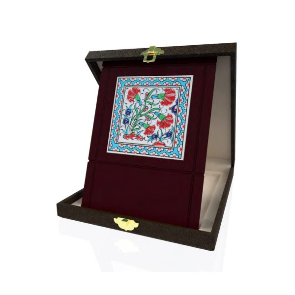 Çinili Ahşap Plaket Çinili Ahşap Plaket