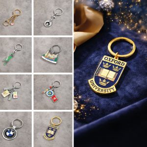 3 Boyutlu Özel Tasarım Metal Anahtarlık