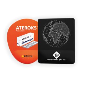 Bilek Destekli Mouse Pad